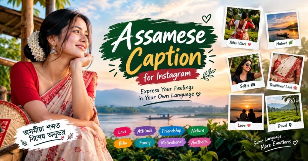 Assamese Caption