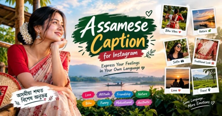 Assamese Caption