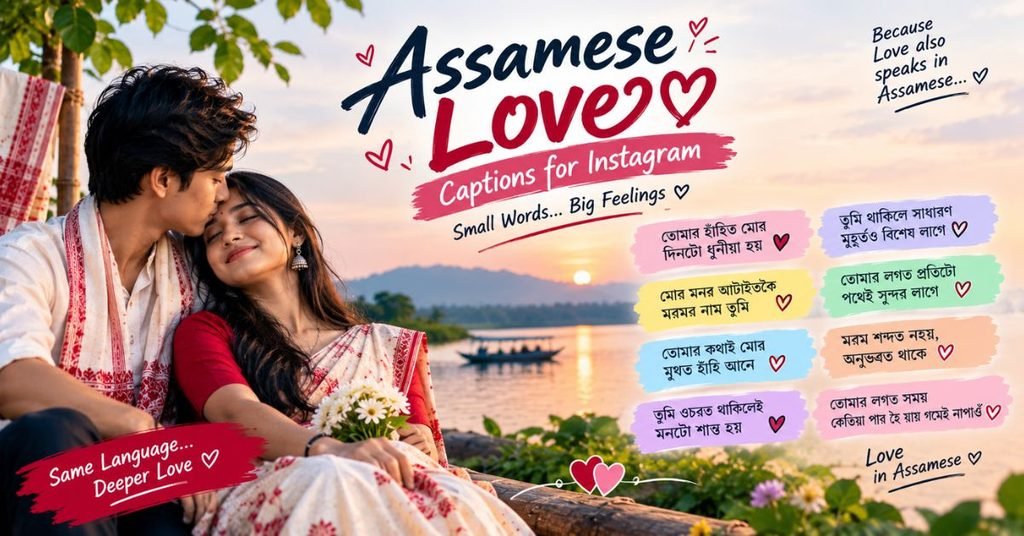 Assamese Love Captions for Instagram