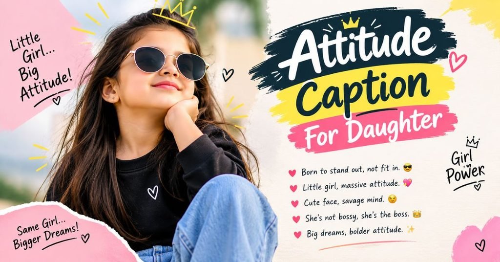 Marathi Caption for Daughter