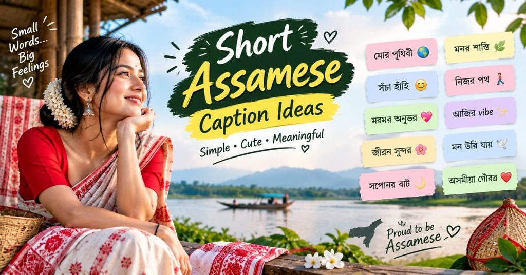  Short Assamese Caption Ideas