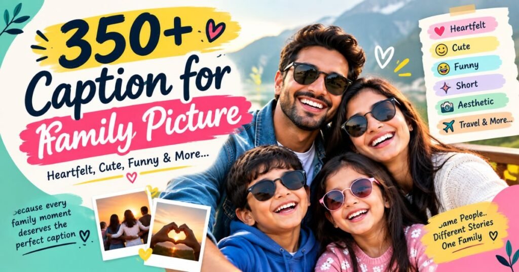 caption for family picture