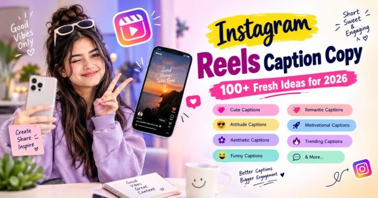 instagram reels caption copy