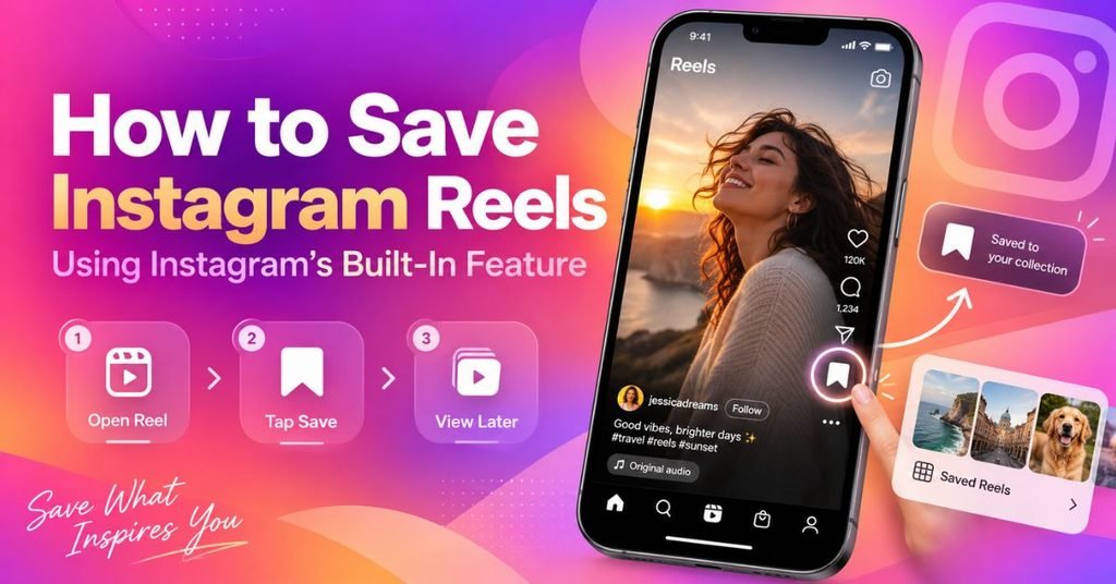 How to Save Insta Reels Using Instagram’s Built-In Feature
