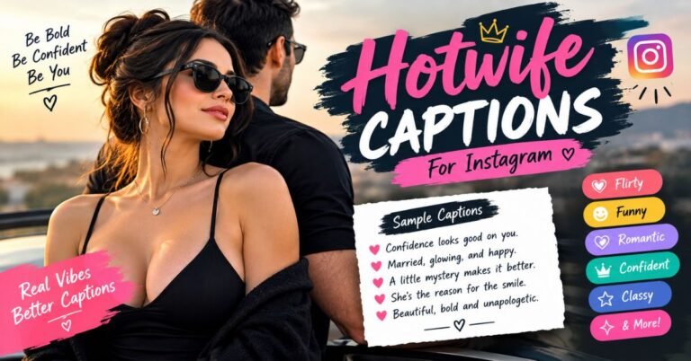 hotwife captions for instagram
