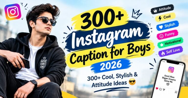instagram captions for boys