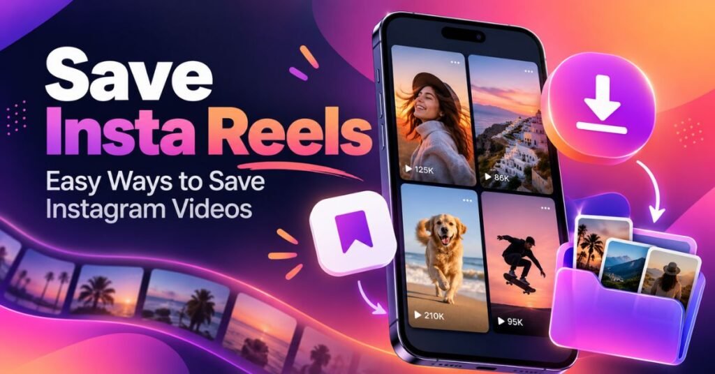 save insta reels